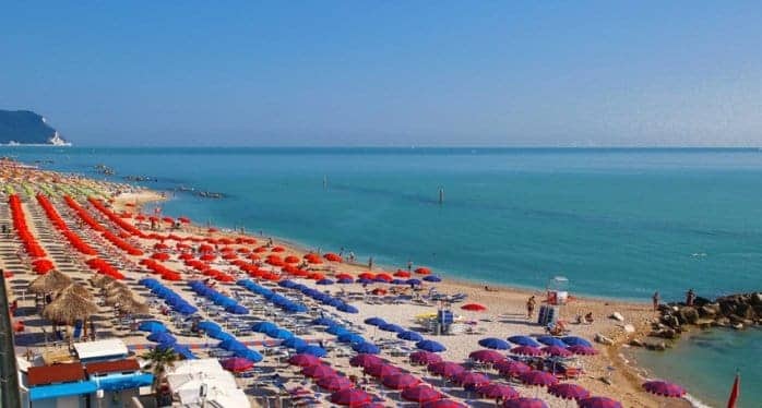 Marche: Porto Recanati, a destination offering many types of holiday 